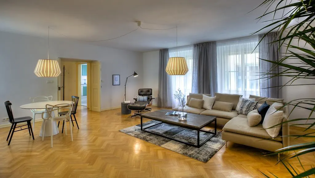 U Kapra Apartments Prague