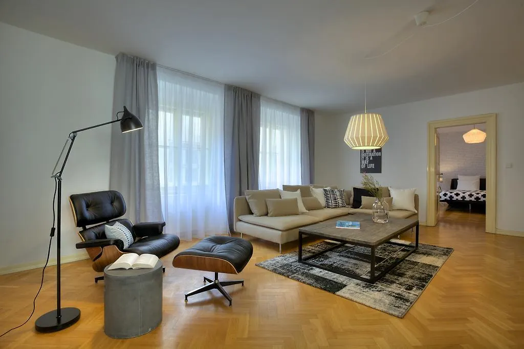 U Kapra Apartments Prague