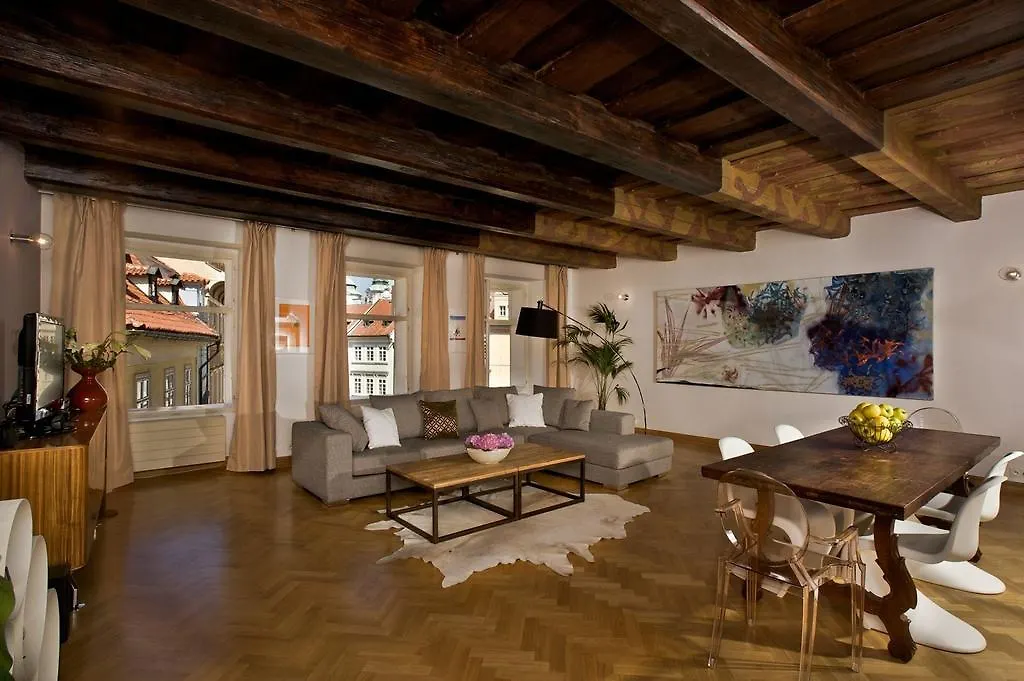 U Kapra Apartments Prague