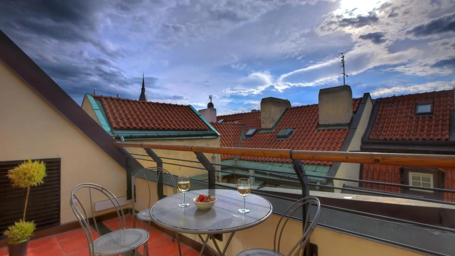 U Kapra Apartments Prague