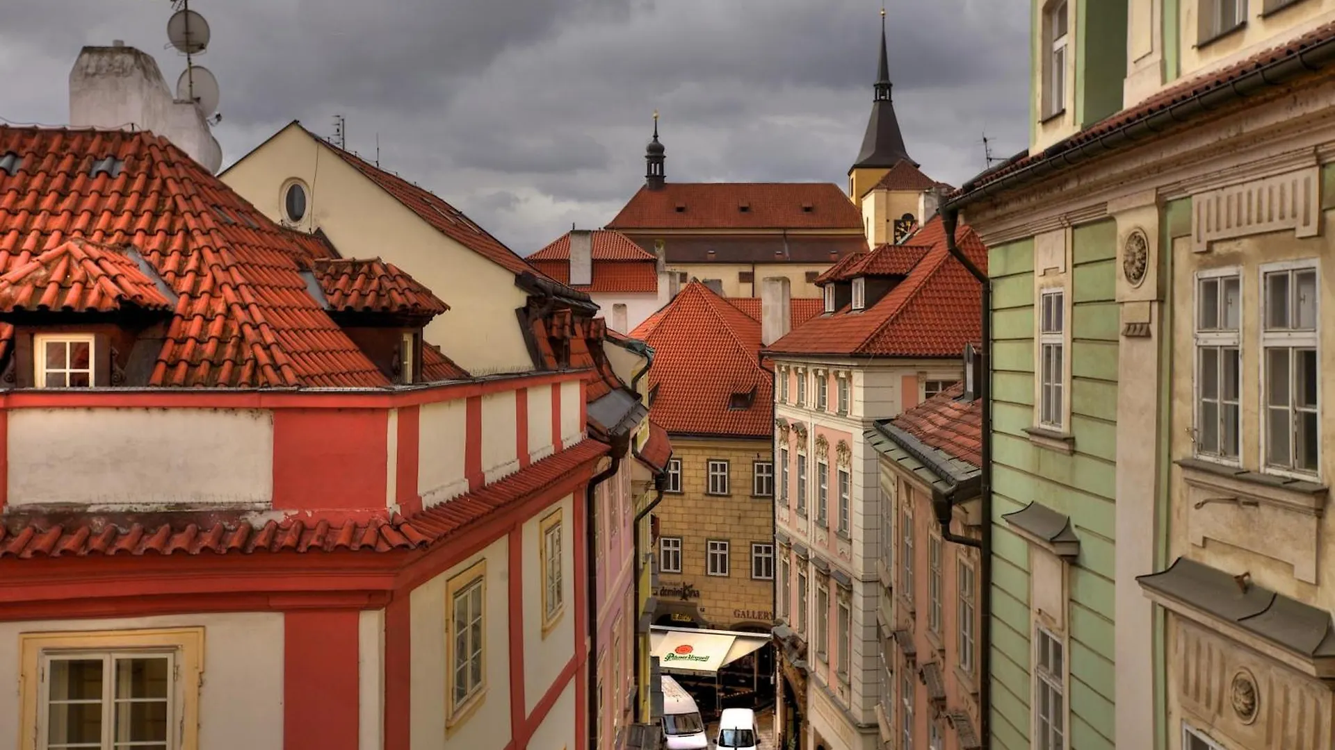 U Kapra Apartments Prague