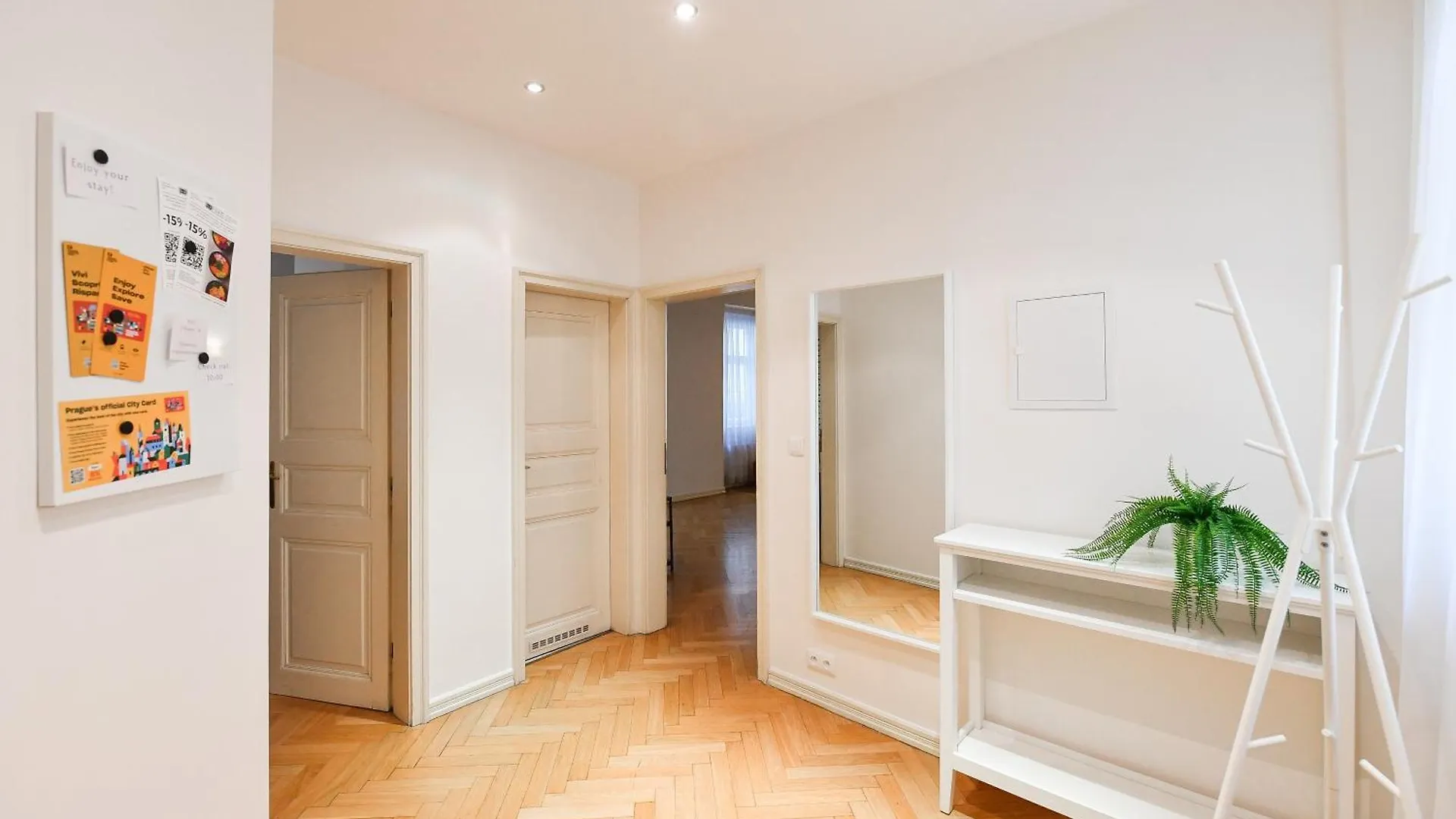 U Kapra Apartments Prague Czech Republic