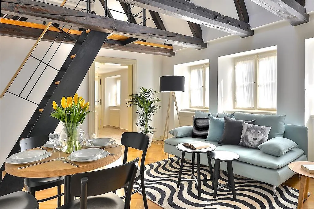 U Kapra Apartments Prague