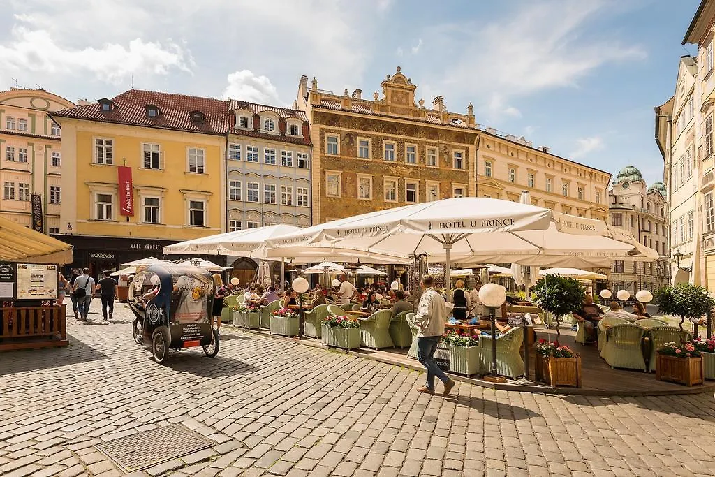 U Kapra Apartments Prague Czech Republic