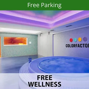 4* Hotel Colorfactory - Czech Leading