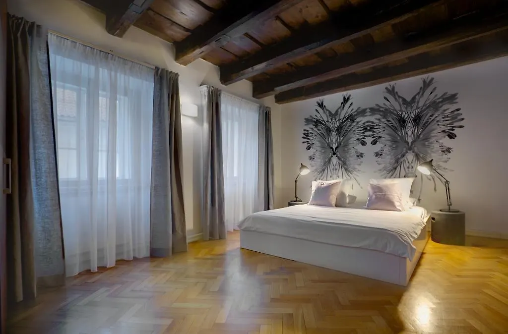 U Kapra Apartments Prága Csehország