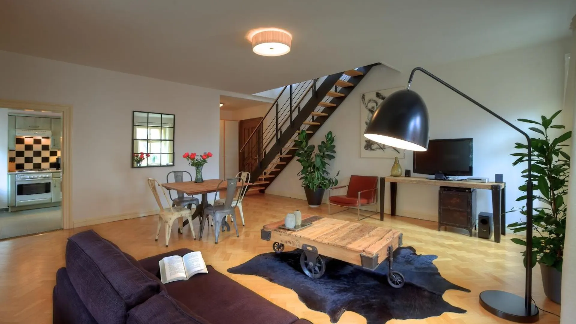 U Kapra Apartments Praha