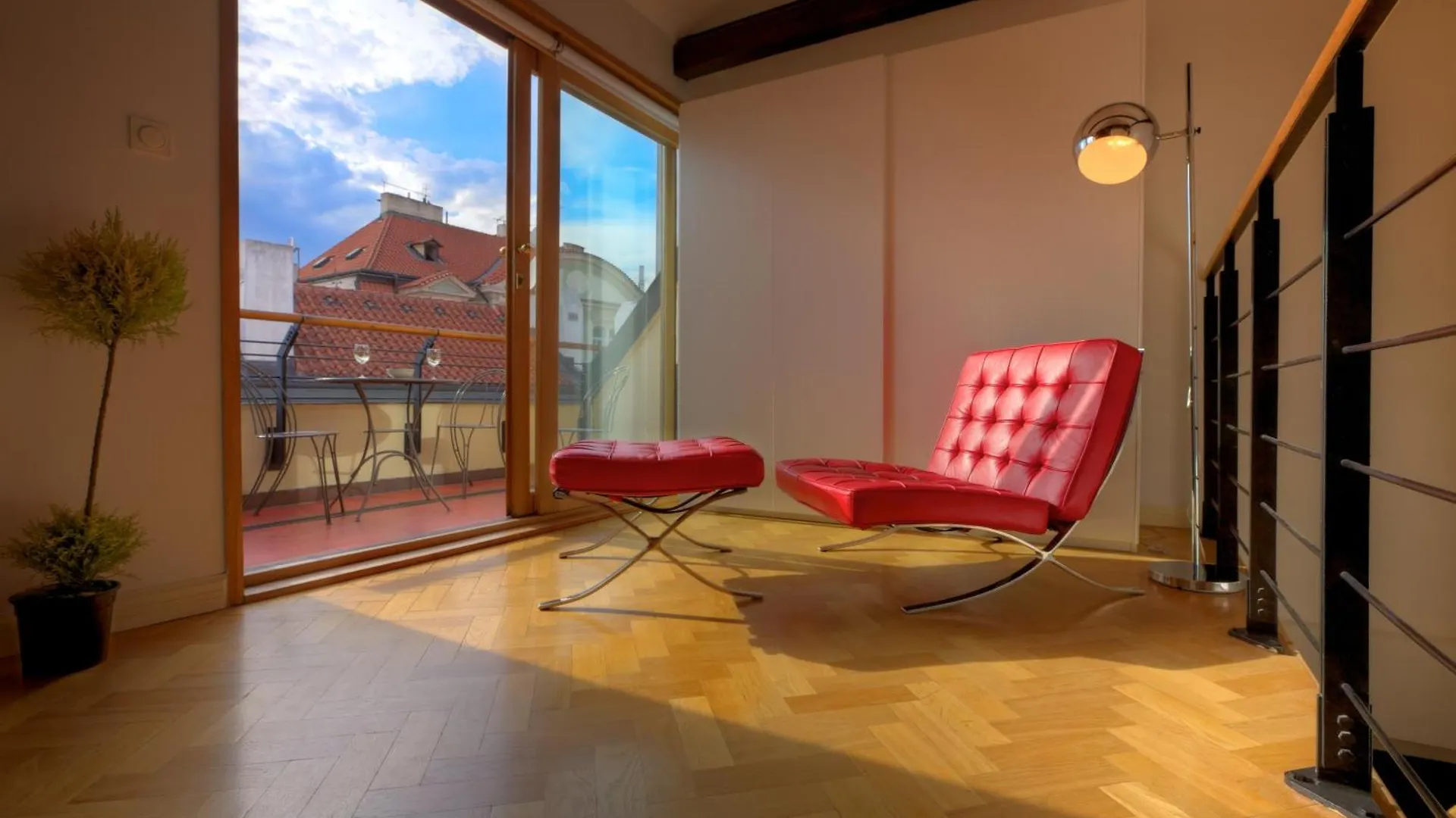 U Kapra Apartments Prága