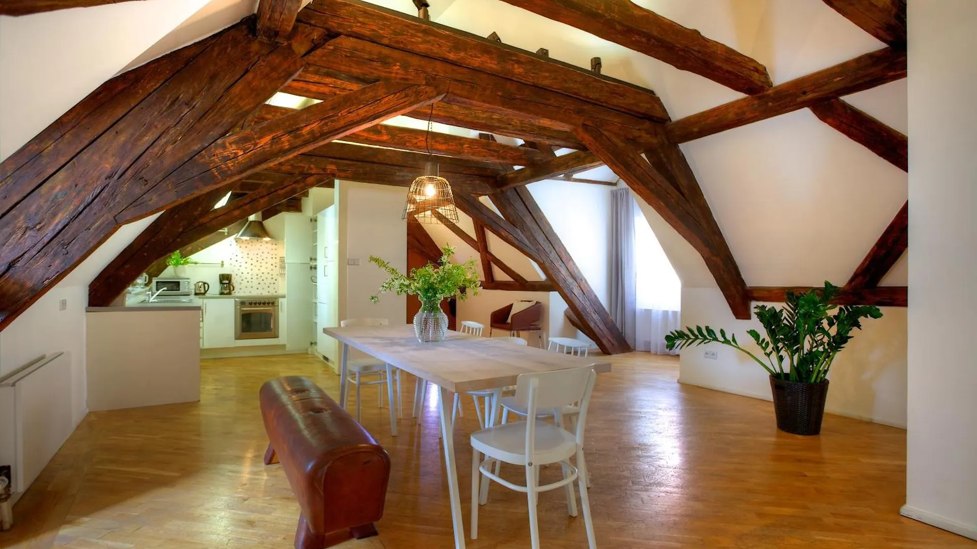 U Kapra Apartments Prága