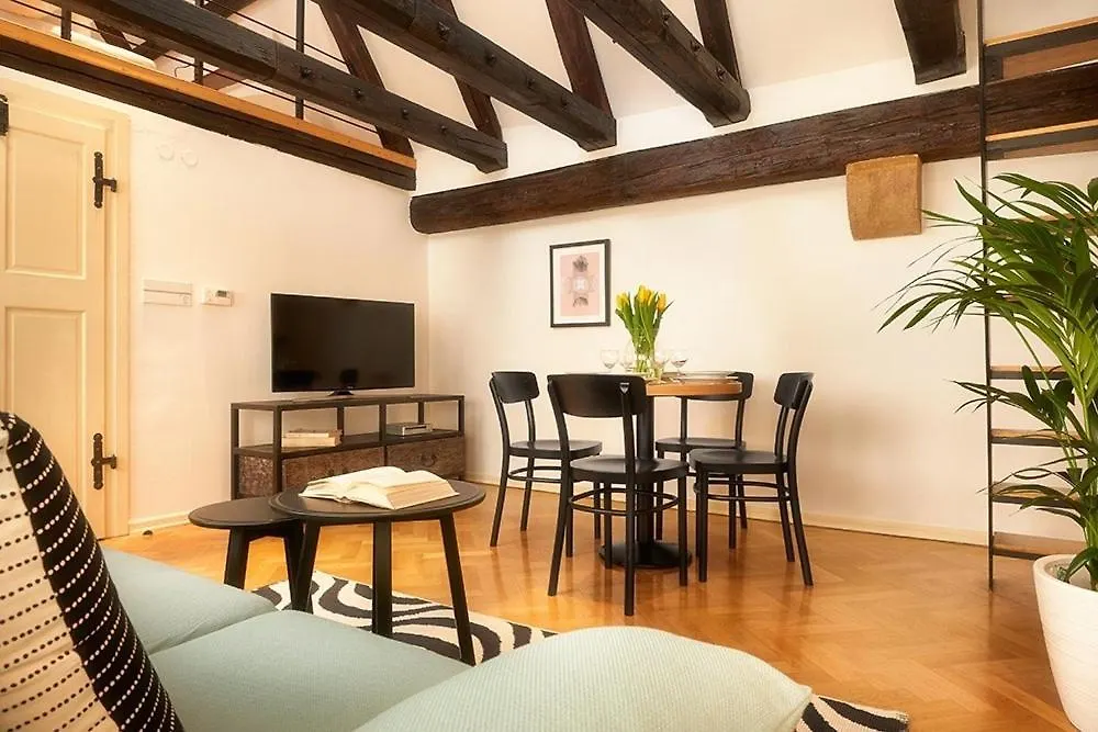 U Kapra Apartments Prága 0*,  Csehország