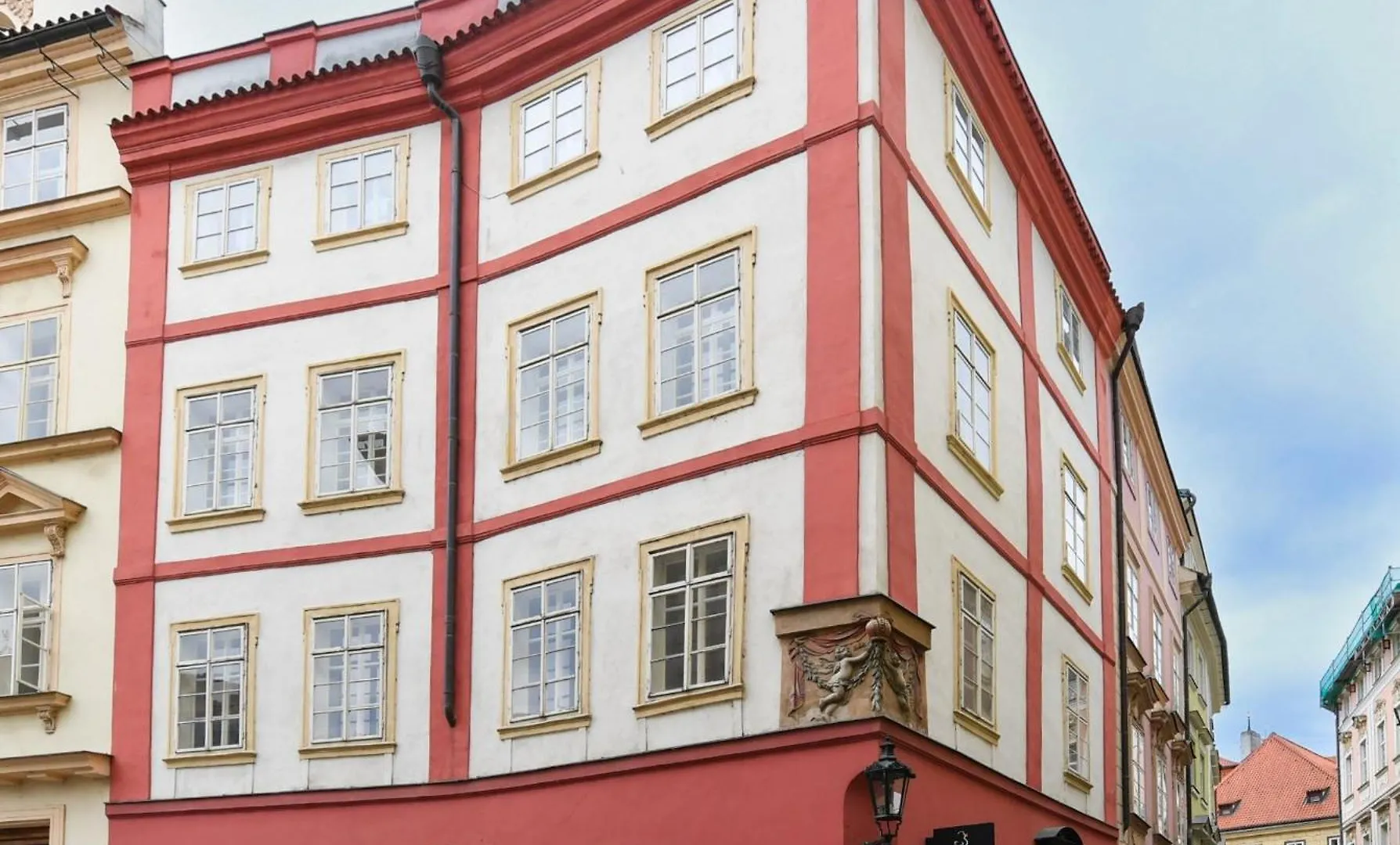 U Kapra Apartments Prague Czech Republic