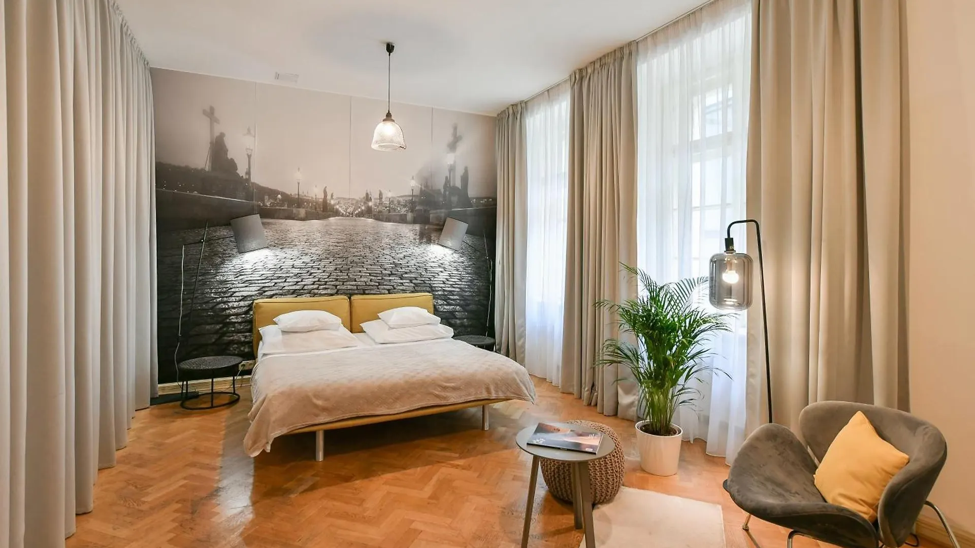 U Kapra Apartments Prága 0*,  Csehország