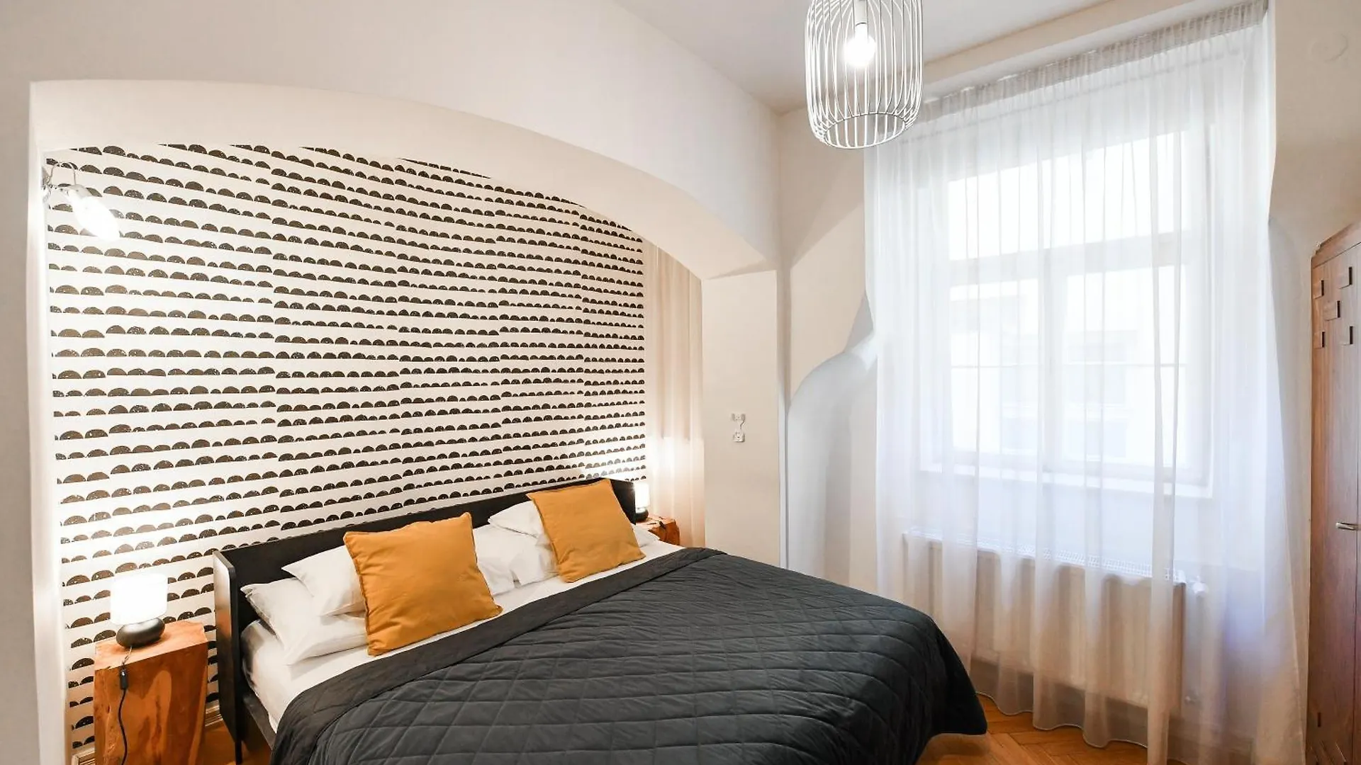 U Kapra Apartments Prága