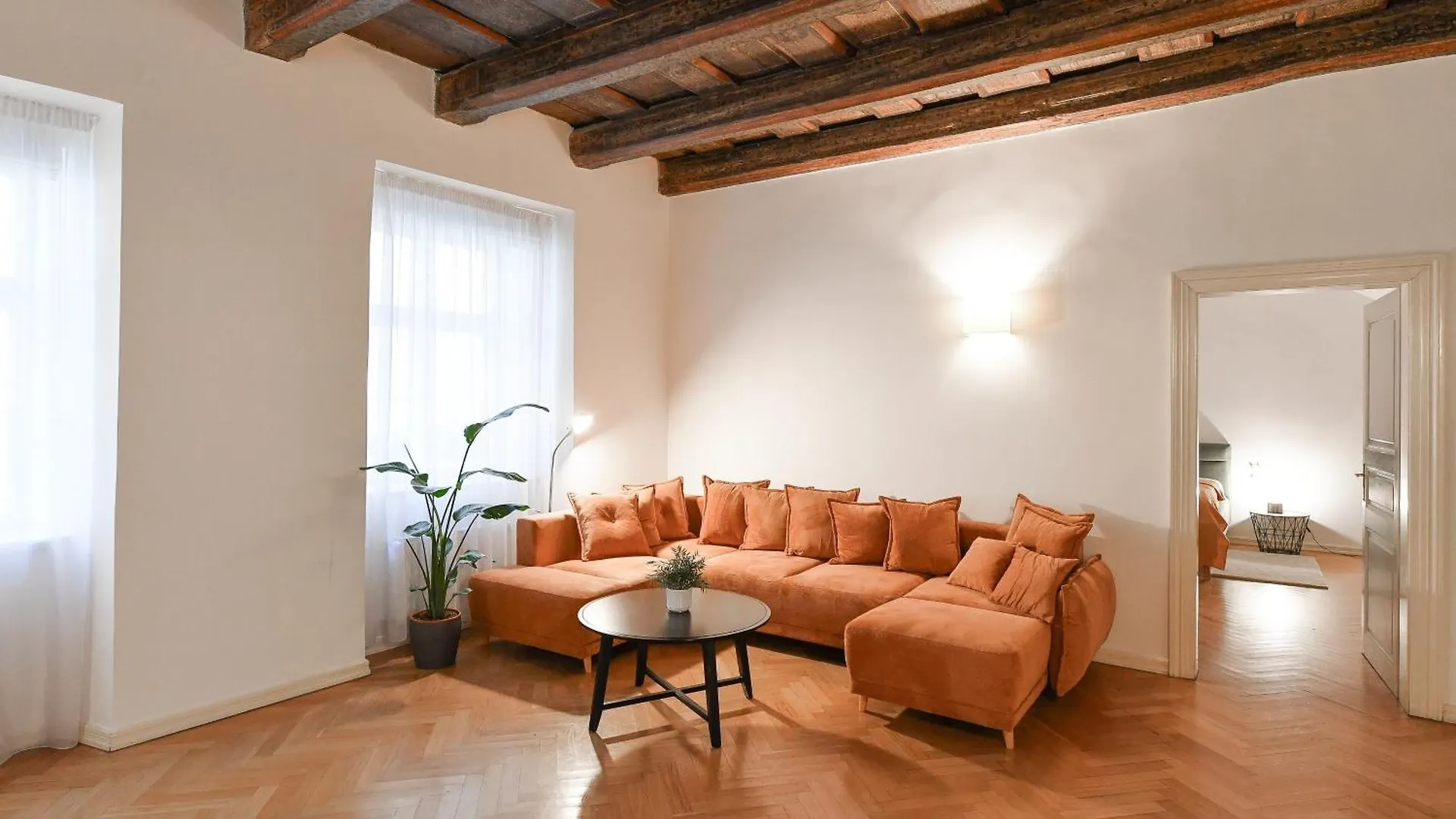 U Kapra Apartments Prága