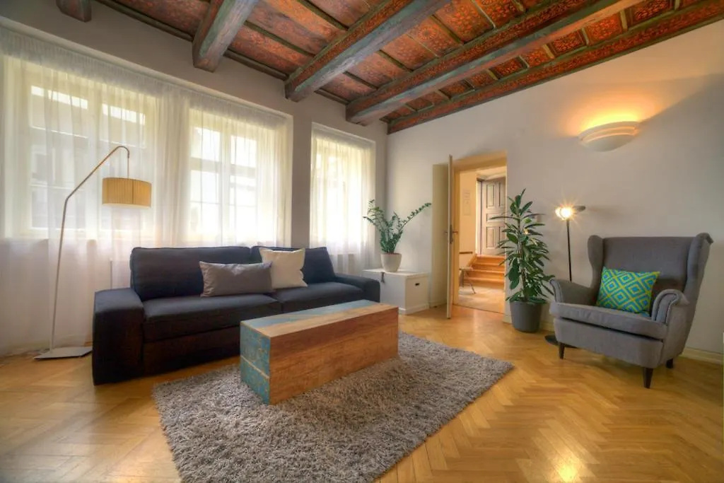 U Kapra Apartments Prága Csehország