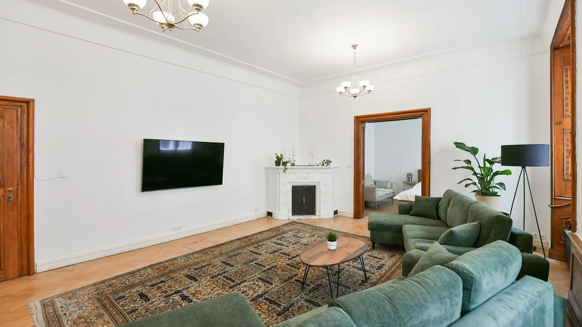 U Kapra Apartments Prague