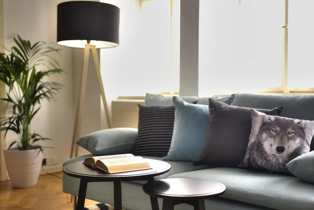U Kapra Apartments Prague
