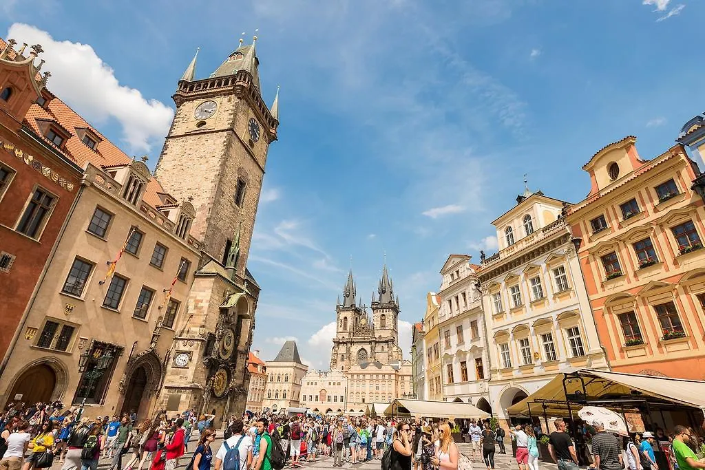 U Kapra Apartments Prague